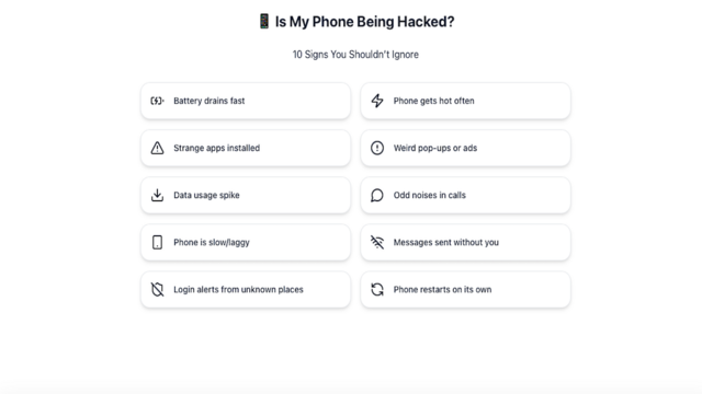 Is My Phone Hacked? 10 Signs You Need To Know