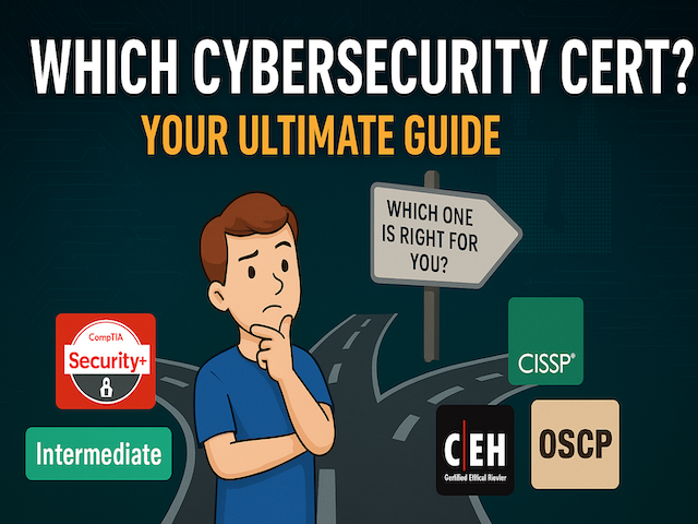 Cybersecurity Certifications: Which One is Right for You?