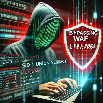 How to Bypass Web Application Firewalls (WAF) Like a Pro