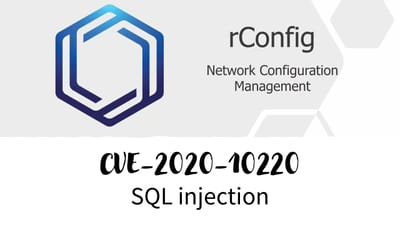 How to Exploit SQLi in rConfig | CVE-2020-10220