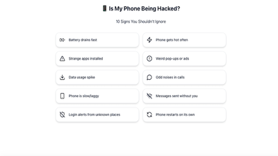 Is My Phone Hacked? 10 Signs You Need To Know