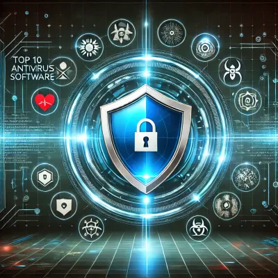 Top 10 Antivirus Programs for 2025 – A Quick Guide