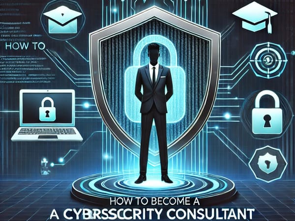 How to Become a Cybersecurity Consultant: Skills & Career Path