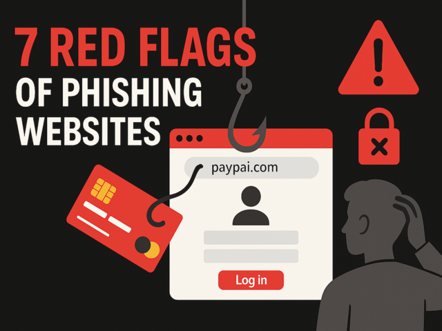 How to Detect Phishing Websites: 7 Red Flags You Shouldn’t Ignore