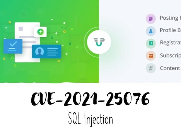 How to Exploit SQli & XSS in weDevs | CVE-2021-25076