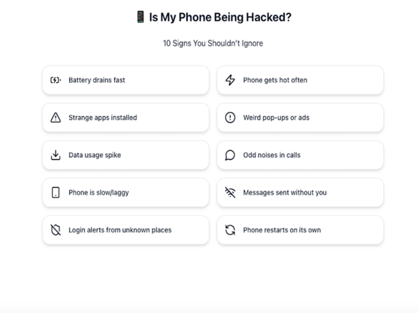 Is My Phone Hacked? 10 Signs You Need To Know