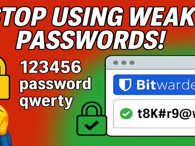 The Password Problem: Why Most People Still Use Weak Passwords