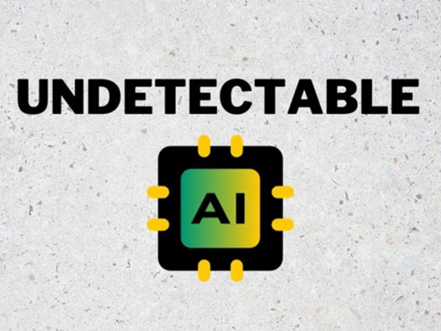 The Rise of Undetectable AI: A Double-Edged Sword