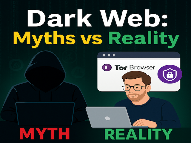 Exploring the Dark Web: Myths vs. Reality