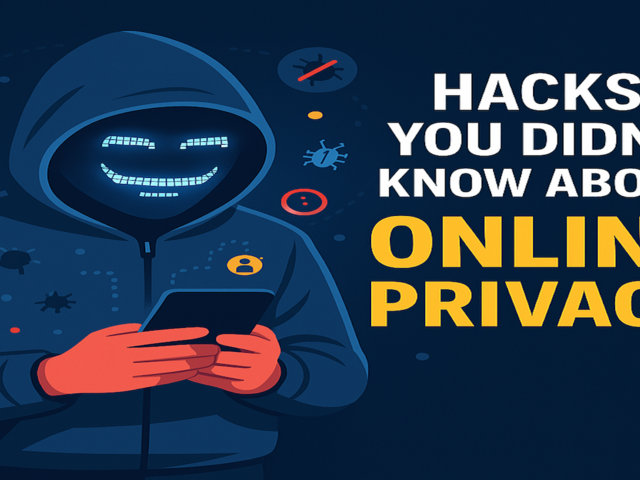 Hacks You Didn't Know About Online Privacy