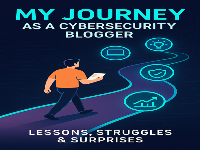 I Built a Blog to Teach Cybersecurity—Here’s What I’ve Learned So Far