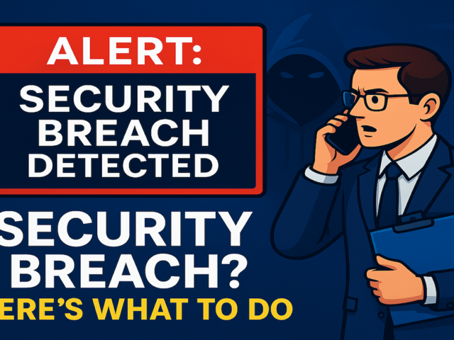 Incident Response 101: What to Do Following a Security Breach
