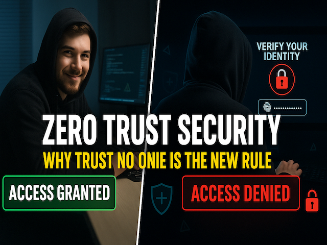 Zero Trust Security Model Explained: Why 'Never Trust, Always Verify'